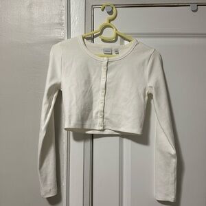 Aritzia Sunday Best Long Sleeve Top - size S